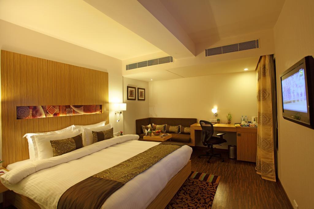 Comfort Inn Legacy Rajkot Chambre photo